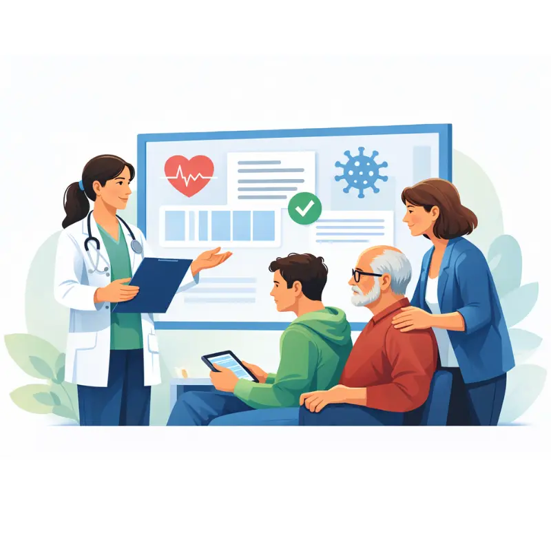 Verified health information platform helping patients, families, and medical learners